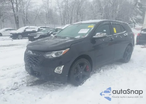 2019 Chevrolet Equinox Lt z USA, uszkodzony, nr VIN 2GNAXVEX2K6192560